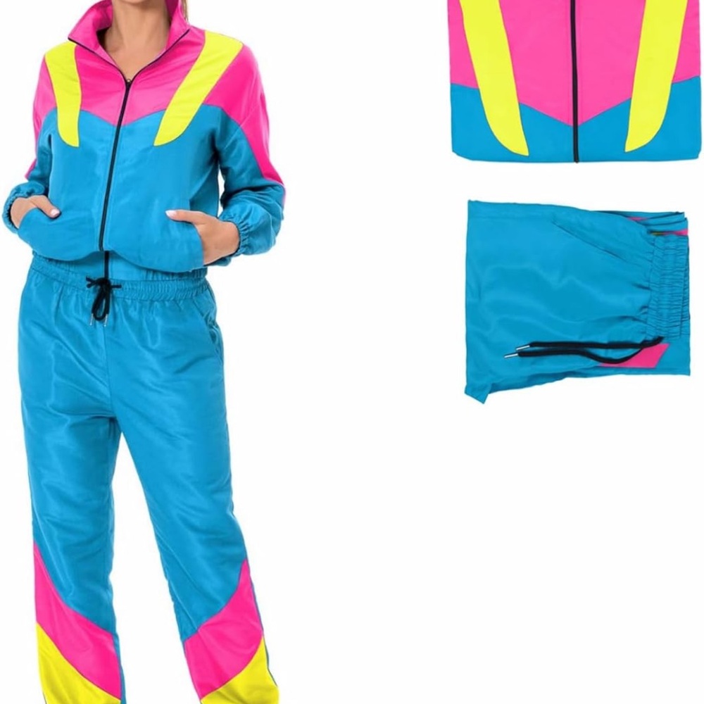 Wind Suit: Never Worn